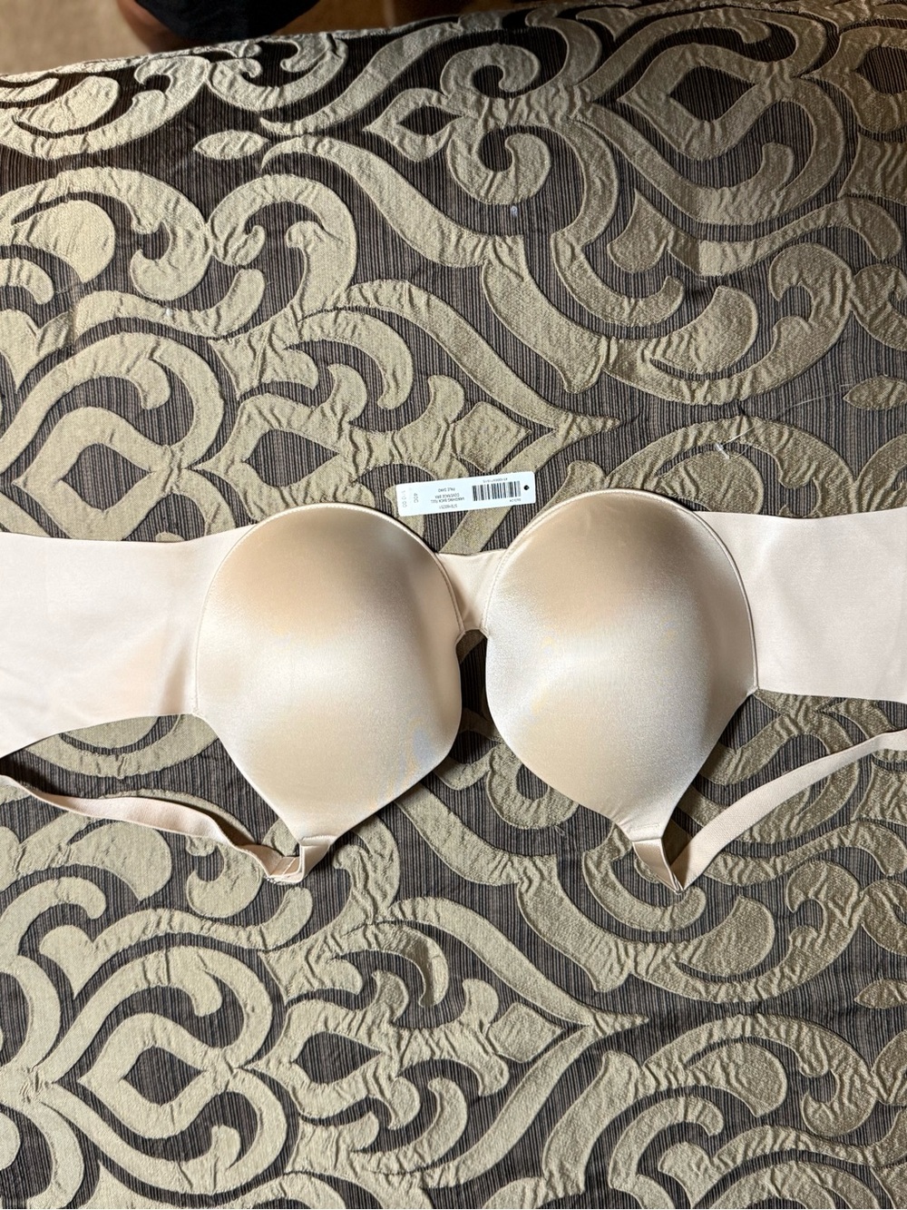 Soma Vanishing Back Full Covetage Nude Seamless Contour Bra
